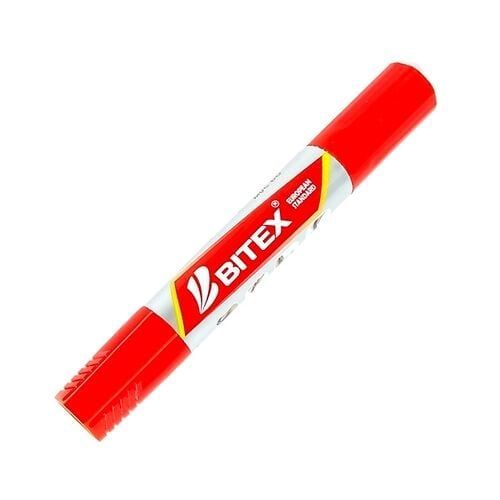 Bút Lông Dầu PM01 - Mực Đỏ