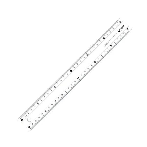 MAPED- THƯỚC CỨNG ESSENTIAL - 30CM - 146119 (MS)