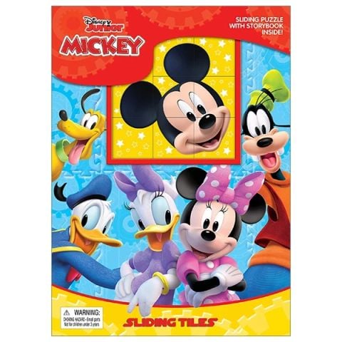 DISNEY MICKEY CLUBHOUSE SLIDING PUZZLE BOOK_PHIDAL 0920