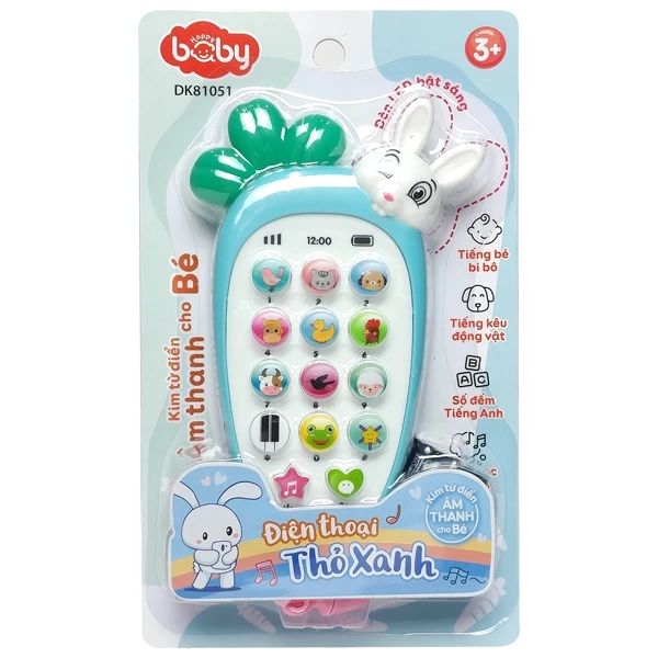 VĨ ĐIỆN THOẠI THỎ XANH DK 81051 -DKA 101