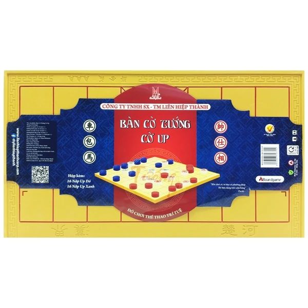 BÀN CỜ TƯỚNG CỜ UP  (L.H.THÀNH)