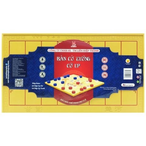 BÀN CỜ TƯỚNG CỜ UP  (L.H.THÀNH)