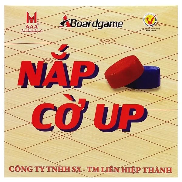 NẮP CỜ UP (L.H.THÀNH)