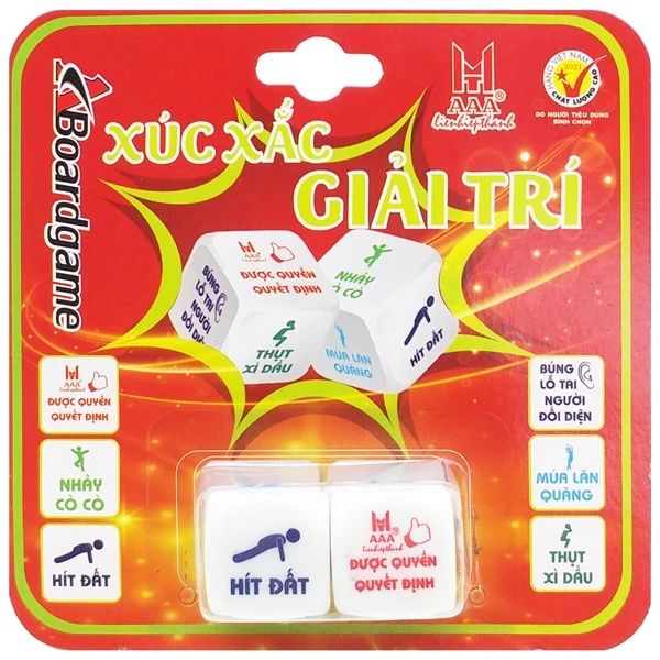 XÚC XẮC GIẢI TRÍ (L.H.THÀNH)