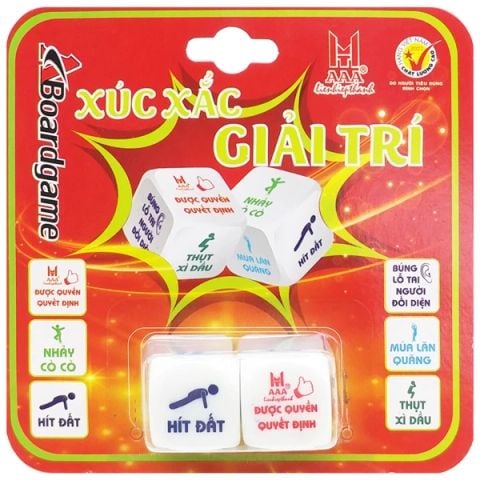 XÚC XẮC GIẢI TRÍ (L.H.THÀNH)
