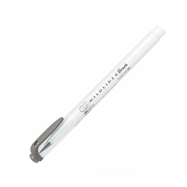 ZEBRA - VIẾT MILDLINER BRUSH - XÁM ĐẬM - WFT8-MDGR (MS)