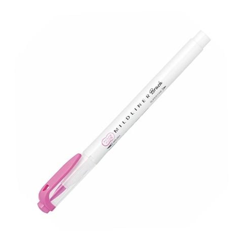 ZEBRA - VIẾT MILDLINER BRUSH - HỒNG FUCHSIA - WFT8-MFU (MS)