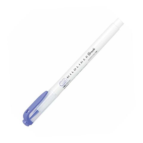 ZEBRA - VIẾT MILDLINER BRUSH - TÍM LAVENDER - WFT8-MLV (MS)
