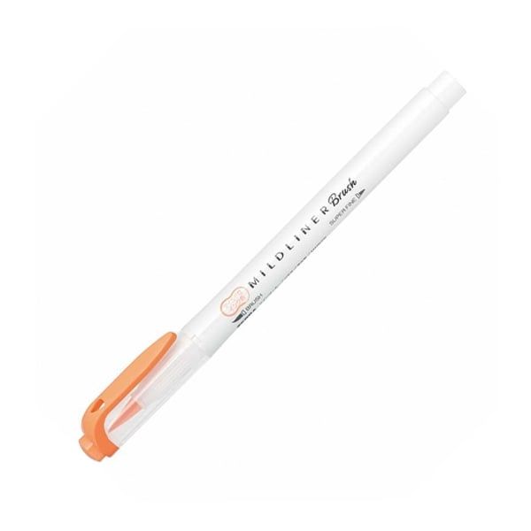 ZEBRA - VIẾT MILDLINER BRUSH - MÀU MƠ - WFT8-MAP (MS)