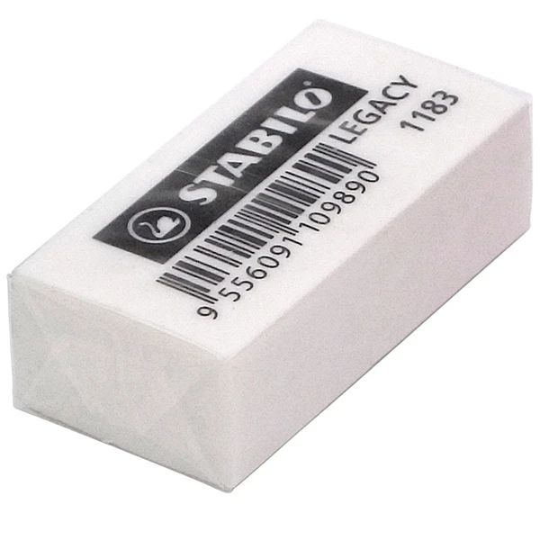STABILO-GÔM TRẮNG NHỎ, LEGACY(THCK0640)