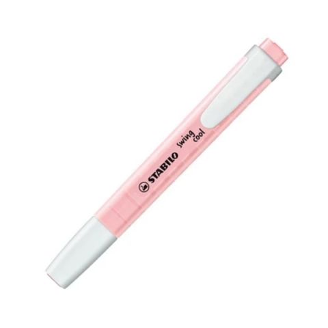STABILO-VIẾT DẠ QUANG SWING COOL PASTEL HỒNG PHẤN (129)(THCK0640)