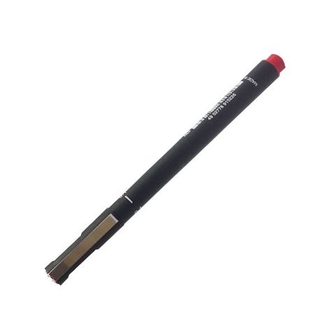 UNI - VIẾT VẼ KỸ THUẬT NGÒI 0.1MM, ĐỎ (PIN01-RD) (12C/H) (TA-0640)