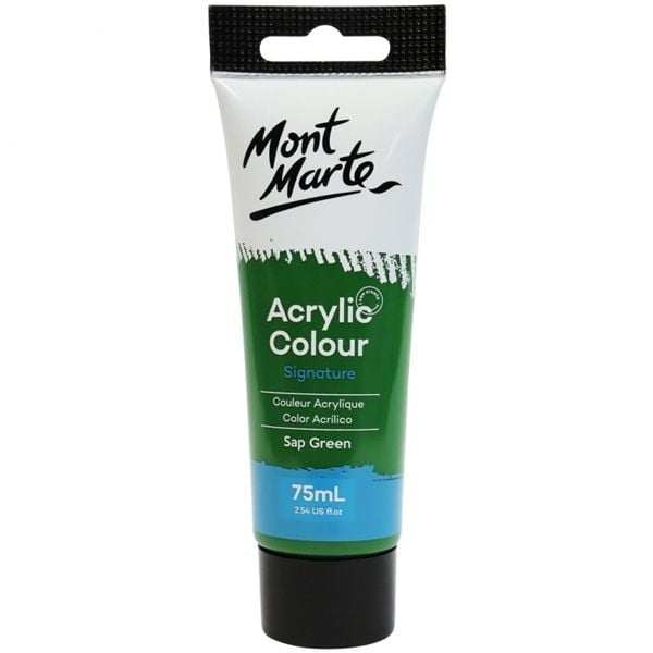 MONT MARTE MÀU ACRYLIC, MSCH7526 SAP GREEN(THCK0600)