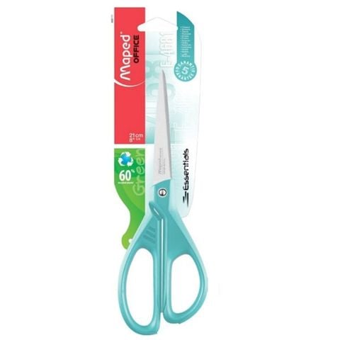 MAPED- KÉO ESSENTIALS XANH - 21CM - 468111 (MS)