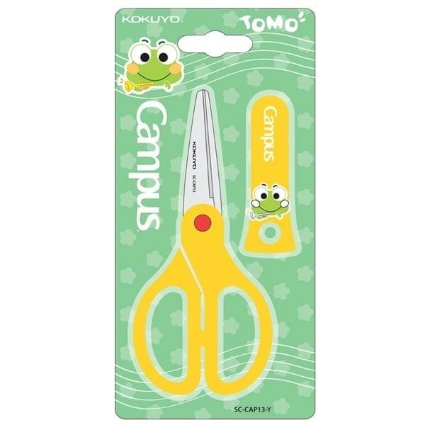 KÉO HỌC SINH TOMO MÀU VÀNG SC-CAP13-Y (0377-TK)