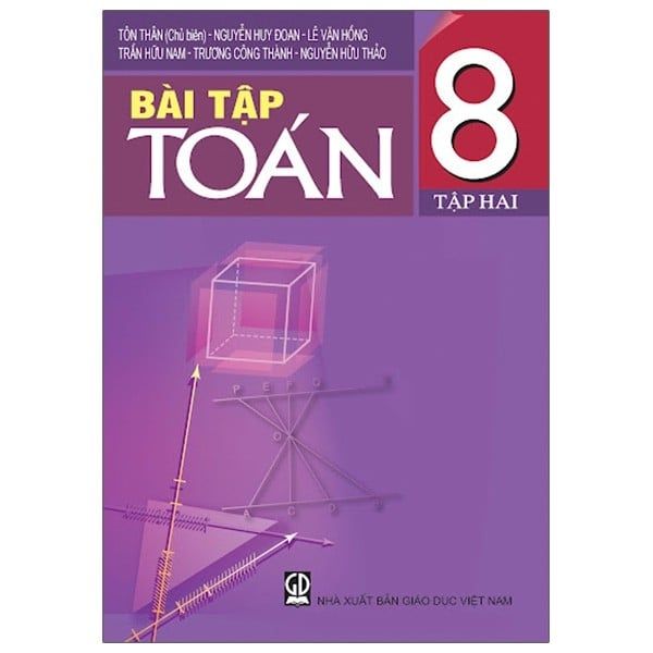 Bài Tập Toán 8 - Tập 2