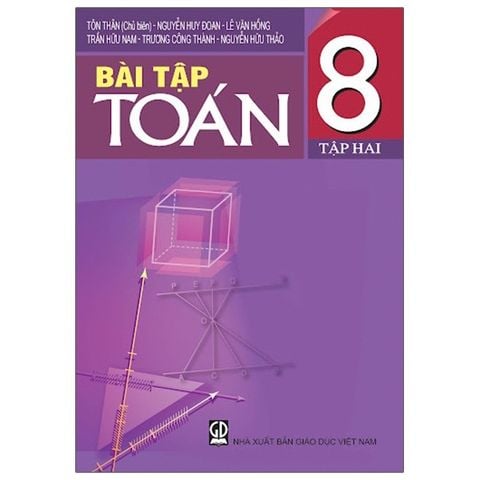 Bài Tập Toán 8 - Tập 2