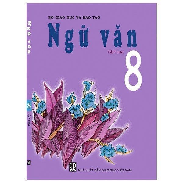 Sách Giáo Khoa Ngữ Văn Lớp 8 - Tập 2