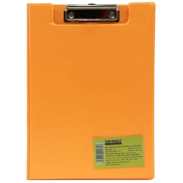 BÌA TRÌNH KÝ ĐÔI TOPPOINT A4 TOP-135A - CAM (0013-ĐĐ)