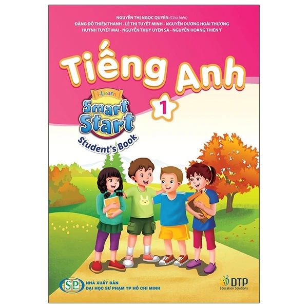 TIẾNG ANH 1-I LEARN SMART START STUDENT'S BOOK