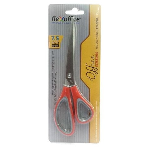 KÉO VĂN PHÒNG 7.5 INCH FO-SC04 (12C/H) (5404-TL)