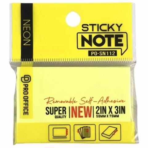 GIẤY NOTE NEON 2*3PO-SN112 (0377-TK)