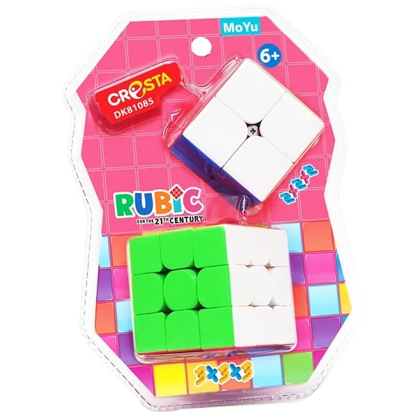 RUBIK 3X3X3 KÈM RB NHỎ 2X2X2 DK 81085-DKA 68