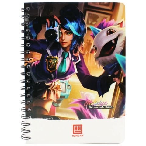 HH - SỔ LÒ XO LIÊN QUÂN, B5, 200TR ,ĐL: 70/90-92