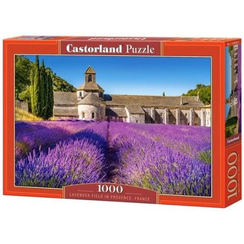Puzzle Lavender Field In Provence 1000 Mảnh C104284  (N.An)