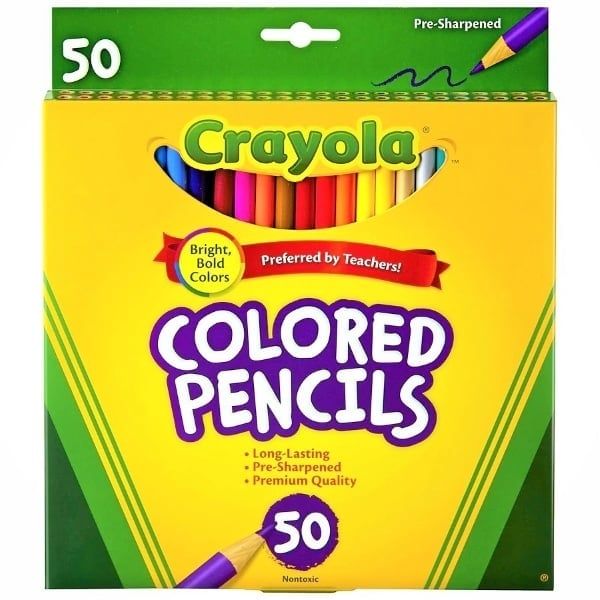 Bộ Bút Chì 50 Màu - Crayola 684050