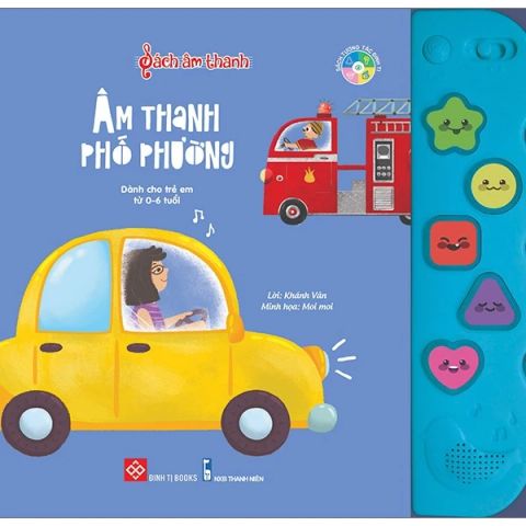 SÁCH ÂM THANH-ÂM THANH PHỐ PHƯỜNG