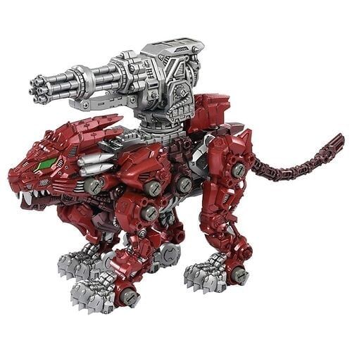 Đồ Chơi Mô Hình Chiến Binh Thú Zoids 3 - Takaratomy ZW47 153979 - Burning Liger