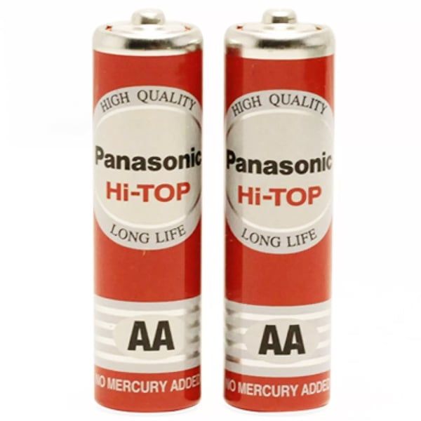 PANASONIC PIN AA ĐỎ R6(0333-PVP)