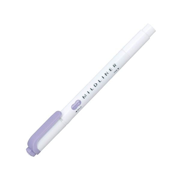 ZEBRA - VIẾT MILDLINER - TÍM LAVENDER - WKT7-MLV (MS)