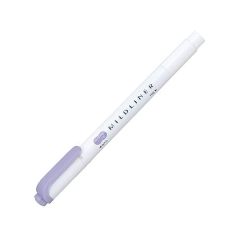 ZEBRA - VIẾT MILDLINER - TÍM LAVENDER - WKT7-MLV (MS)