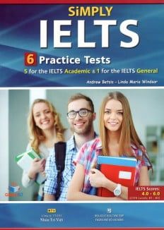 SIMPLY IELTS 6 PRACTICE TESTS