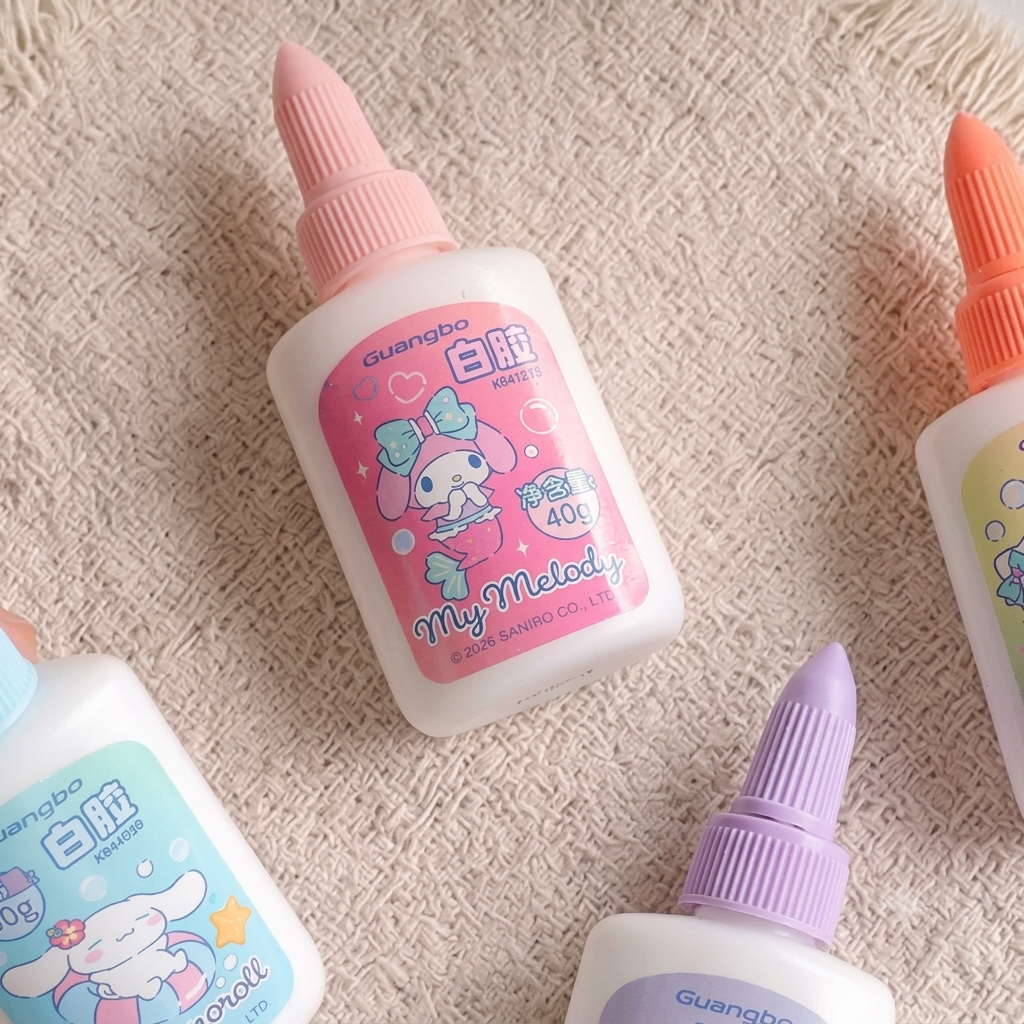 Sanrio - Keo Sữa Sr 40g Gub KT8841038 (Giao mẫu ngẫu nhiên)