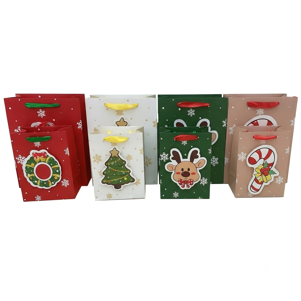 Túi Quà Lớn 9248 H/12 Noel (Giao Mẫu Ngẫu Nhiên)