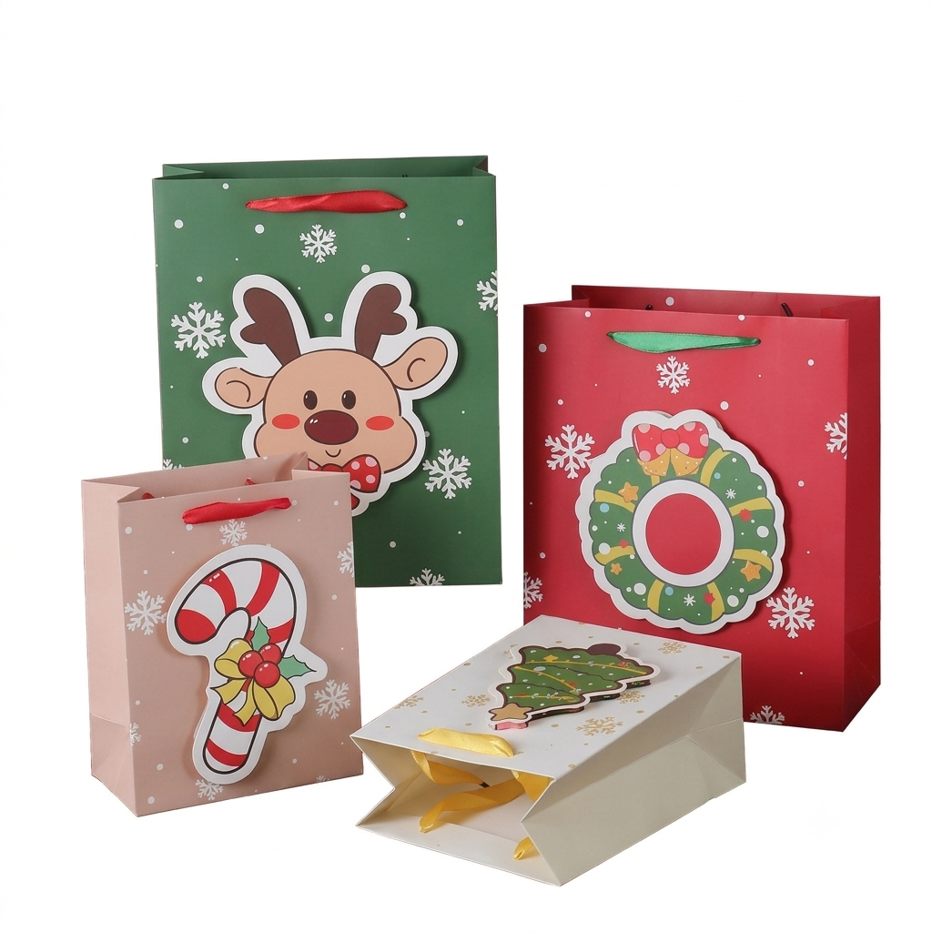 Túi Quà Trung 9248 H/12 Noel (Giao Mẫu Ngẫu Nhiên)