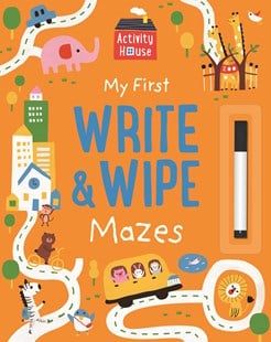Activity House - My First Mazes Write & Wipe