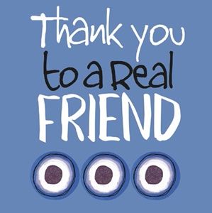 Thank You To a Real Friend