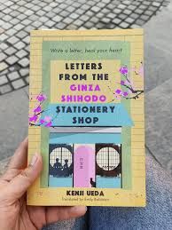 Letters From The Ginza Shihodo Stationery Shop