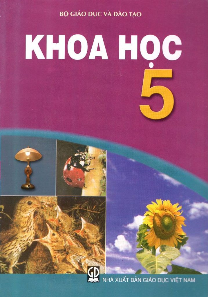 Sách Giáo Khoa Khoa Học Lớp 5