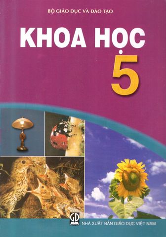 Sách Giáo Khoa Khoa Học Lớp 5