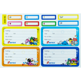 Nhãn Vở School Bus LB05