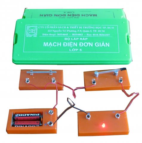 Bộ Lắp Mạch Điện Đơn Giản L5 (Hs) - TT37 (STBTHTPHCM)
