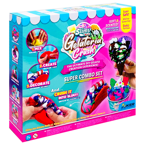 Slimy Bộ Slime Làm Kem Gelato Ngọt Ngào 20271231/36164 (Vta)