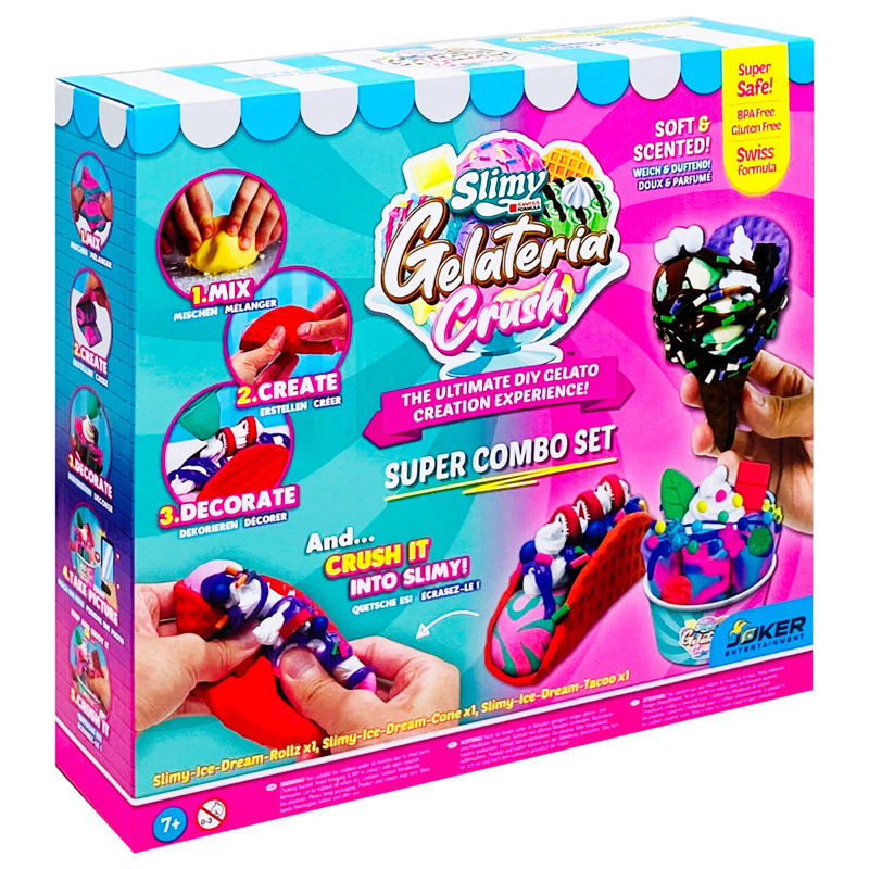 Slimy Bộ Slime Làm Kem Gelato Ngọt Ngào 20271231/36164 (Vta)