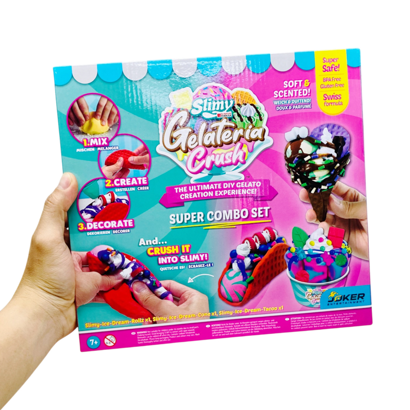 Slimy Bộ Slime Làm Kem Gelato Ngọt Ngào 20271231/36164 (Vta)