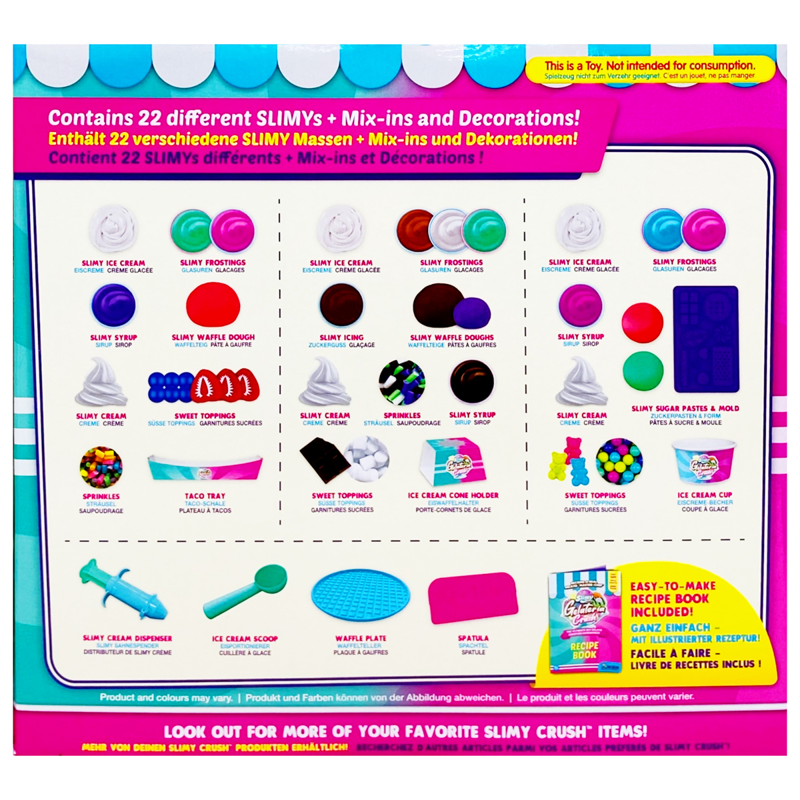 Slimy Bộ Slime Làm Kem Gelato Ngọt Ngào 20271231/36164 (Vta)